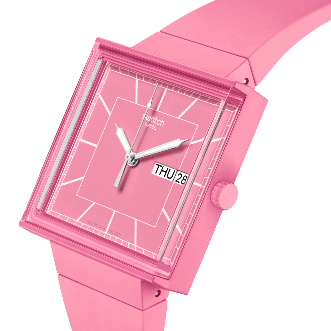 Orologio Swatch What If Rose?