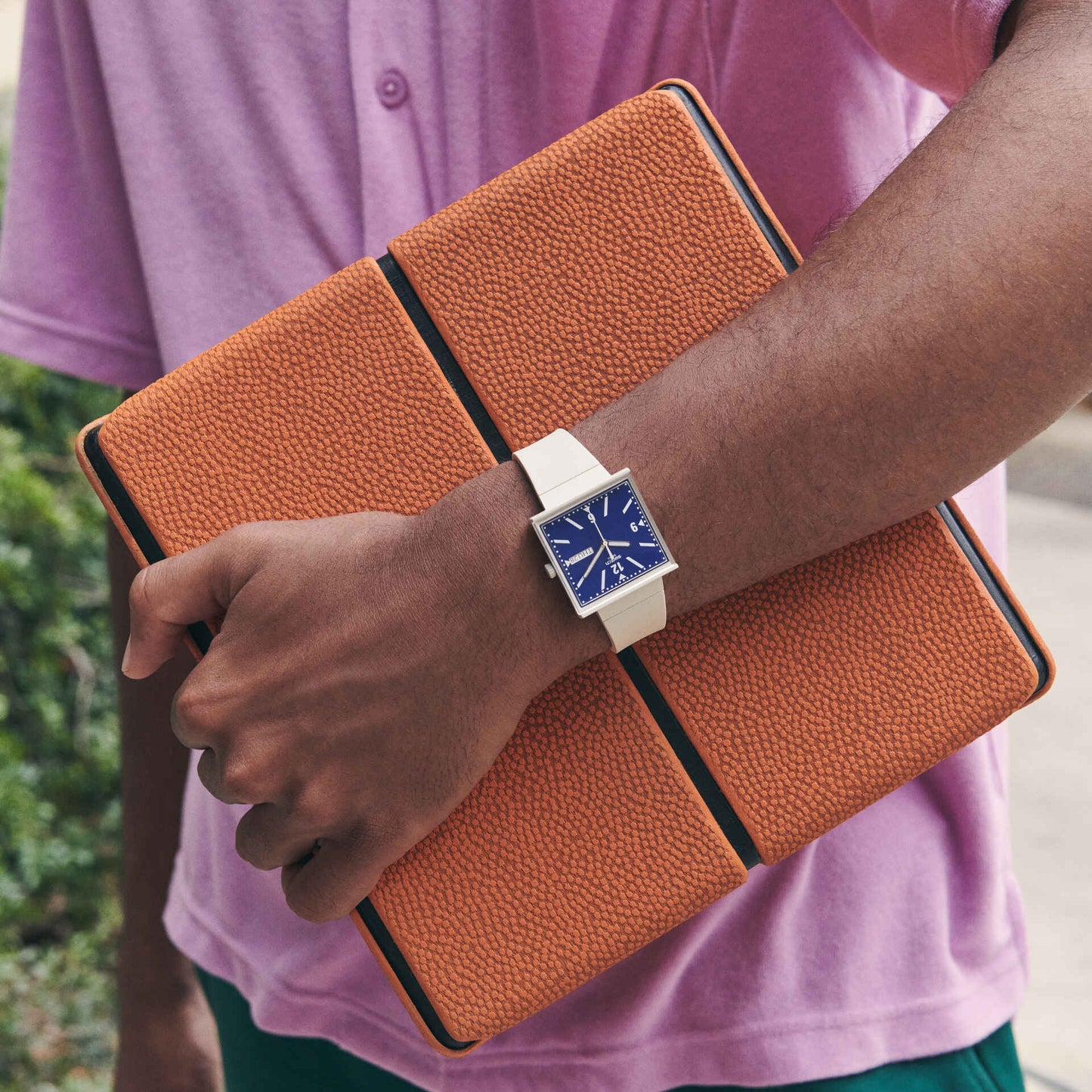 Orologio Swatch What If Beige?