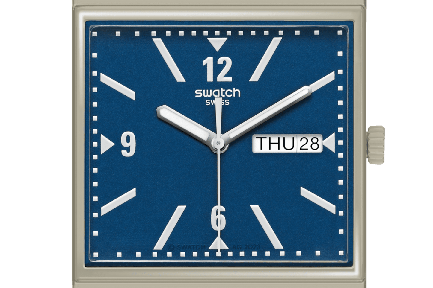 Orologio Swatch What If Beige?