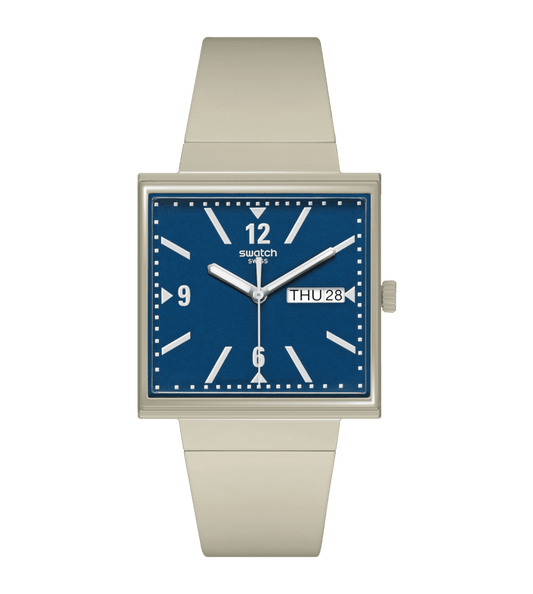 Orologio Swatch What If Beige?