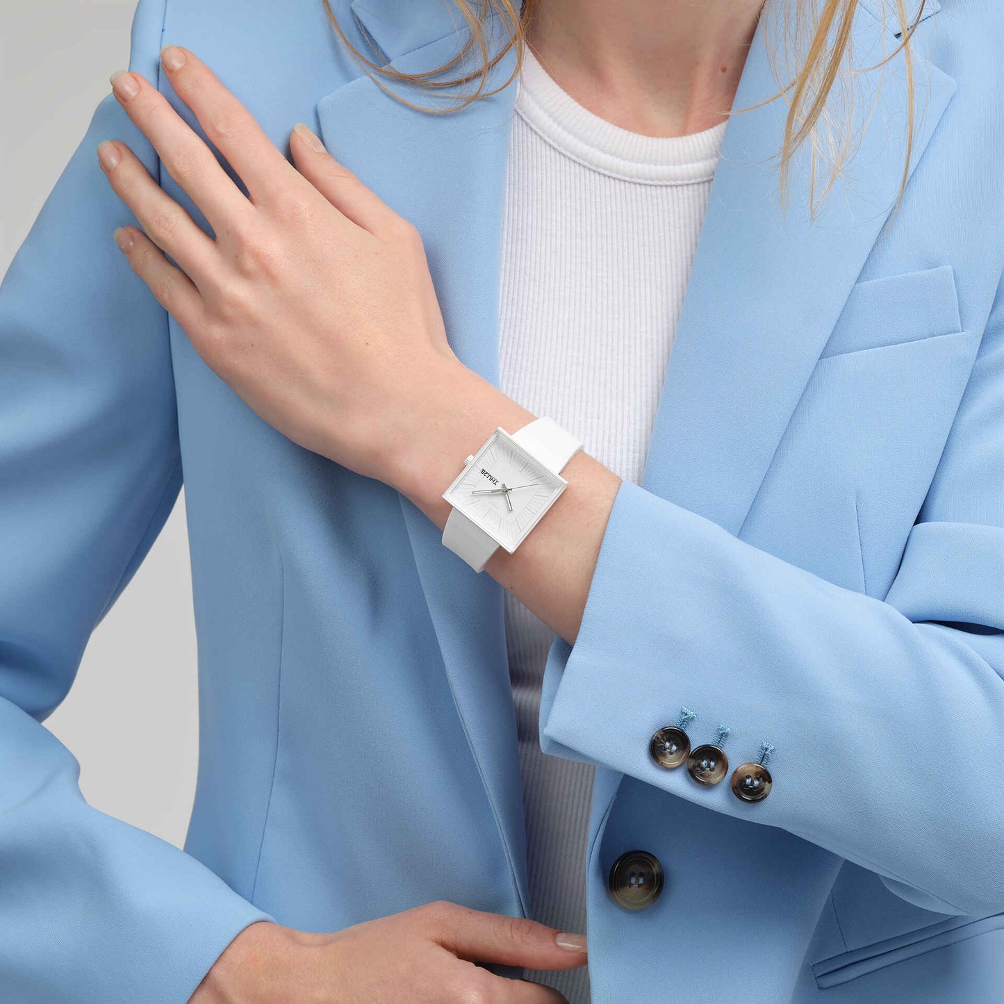 Orologio Swatch What If...allwhite?