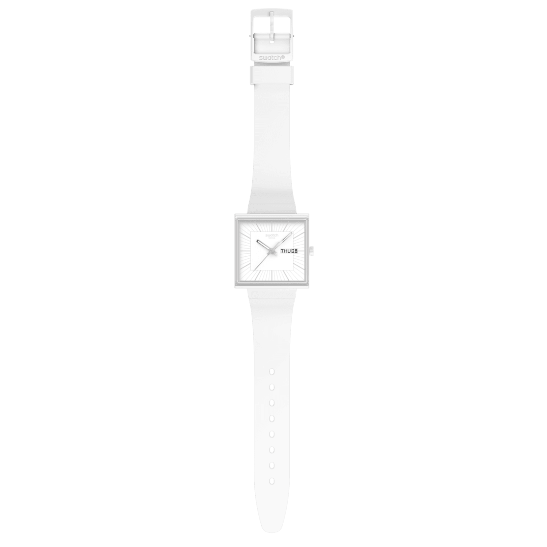 Orologio Swatch What If...allwhite?