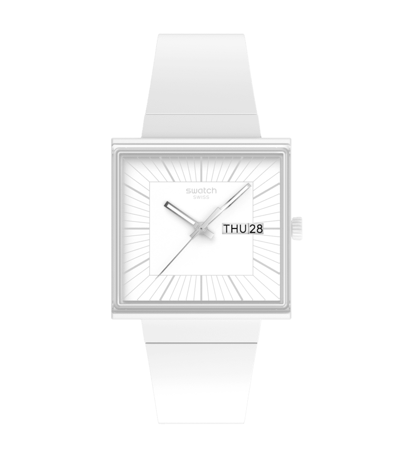 Orologio Swatch What If...allwhite?