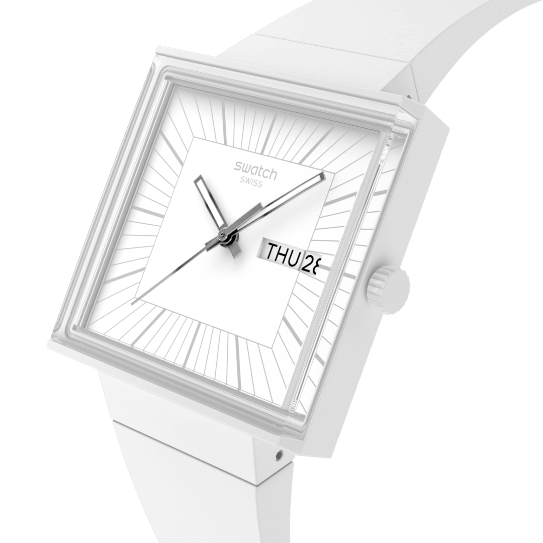 Orologio Swatch What If...allwhite?