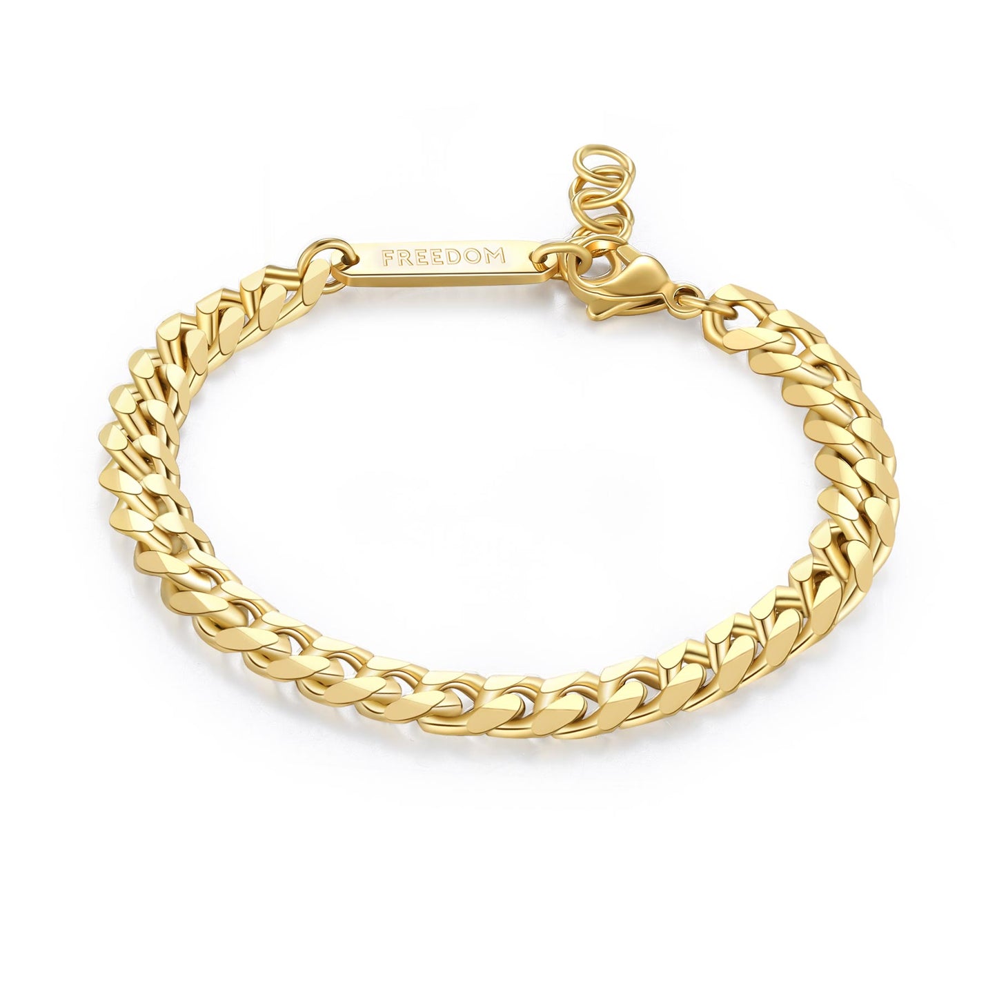 Bracciale Sagapò Ripple Pvd Oro Freedom