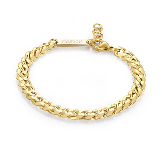 Bracciale Sagapò Ripple Pvd Oro Freedom