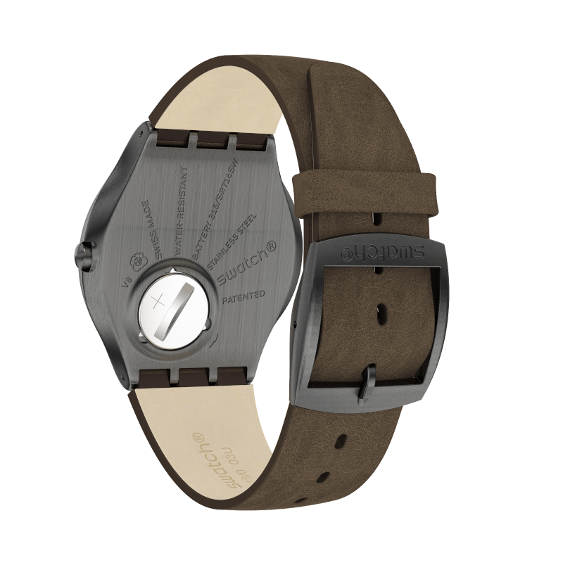 Orologio Swatch Silver Skeleton