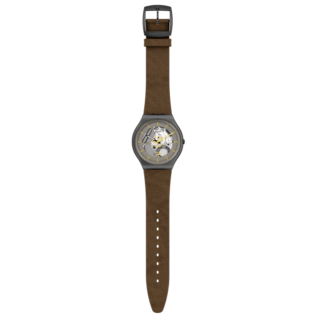 Orologio Swatch Silver Skeleton