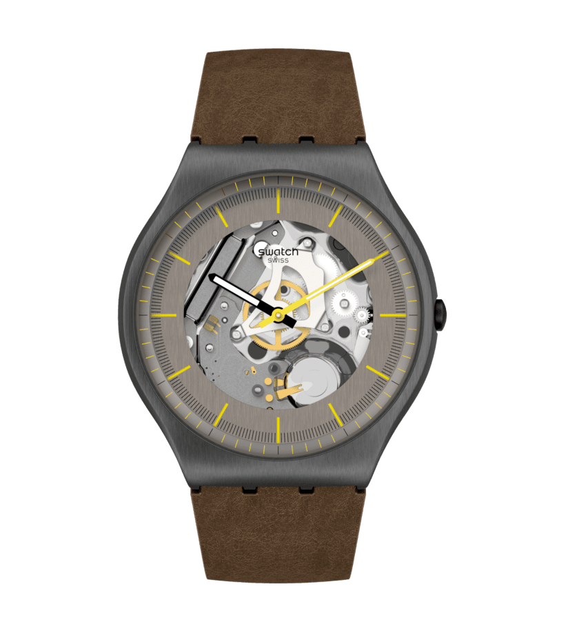 Orologio Swatch Silver Skeleton