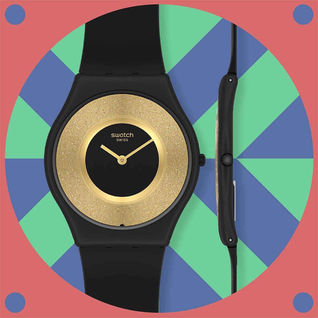 Orologio Swatch Holiday Collection Candy Dust