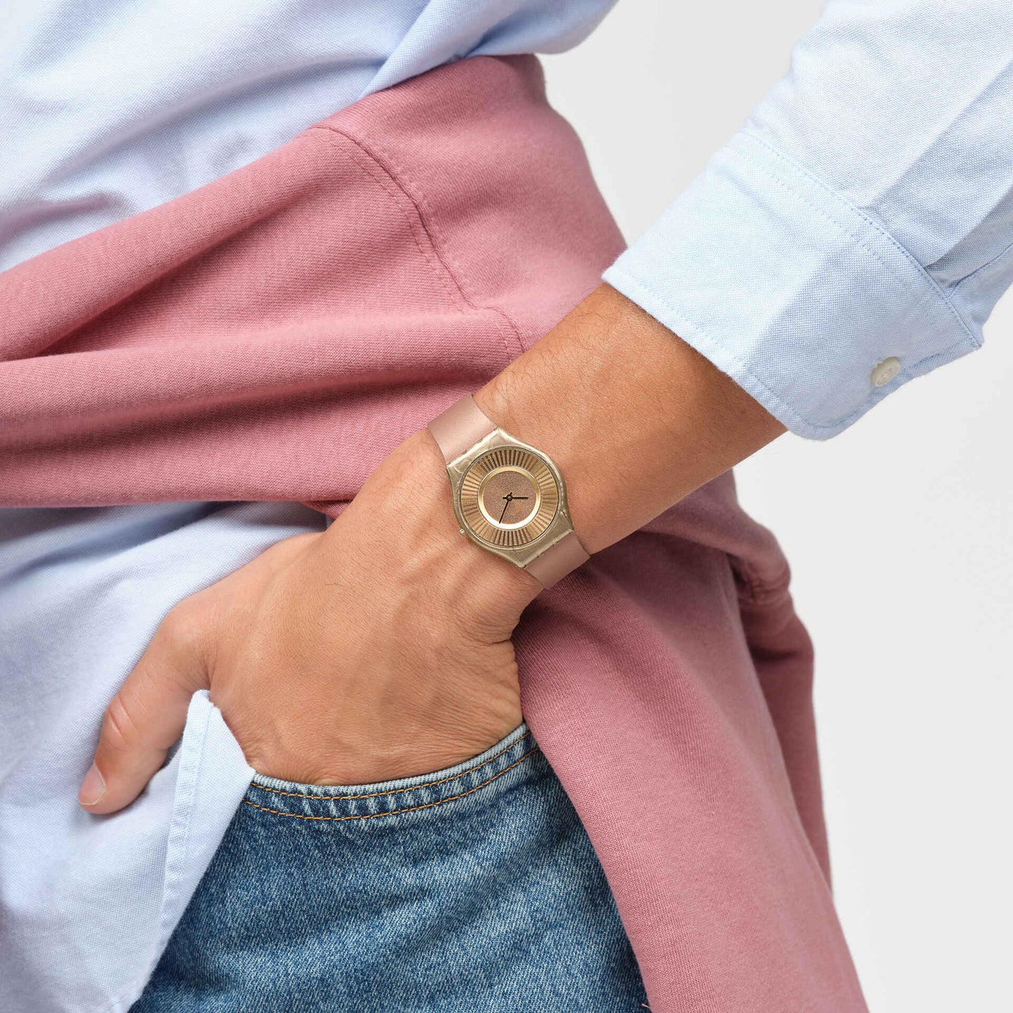 Orologio Swatch Tawny Radiance