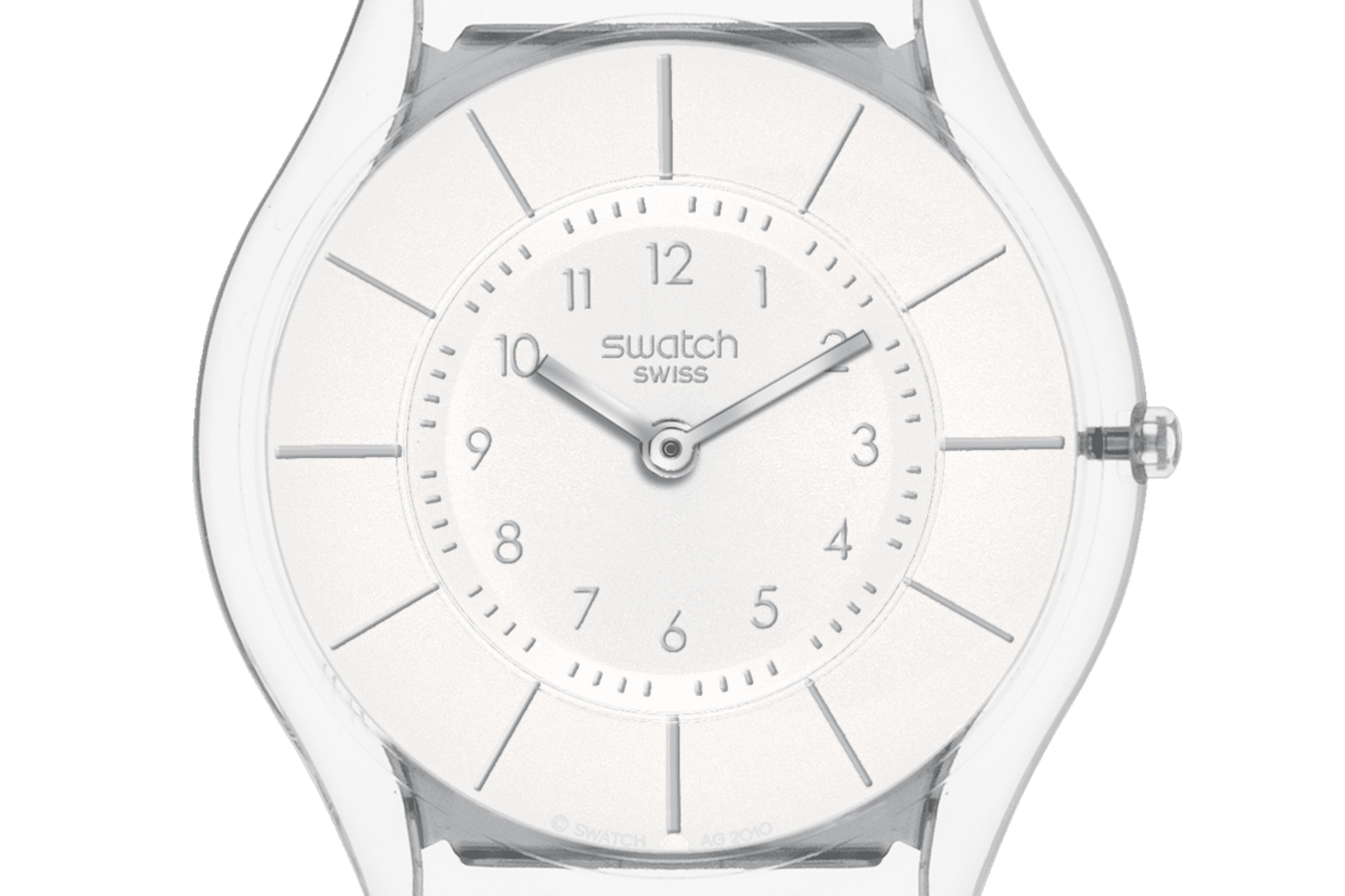 Orologio Swatch White Classiness