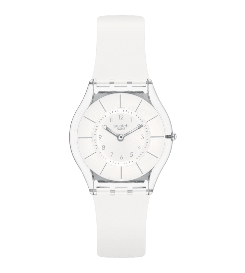 Orologio Swatch White Classiness