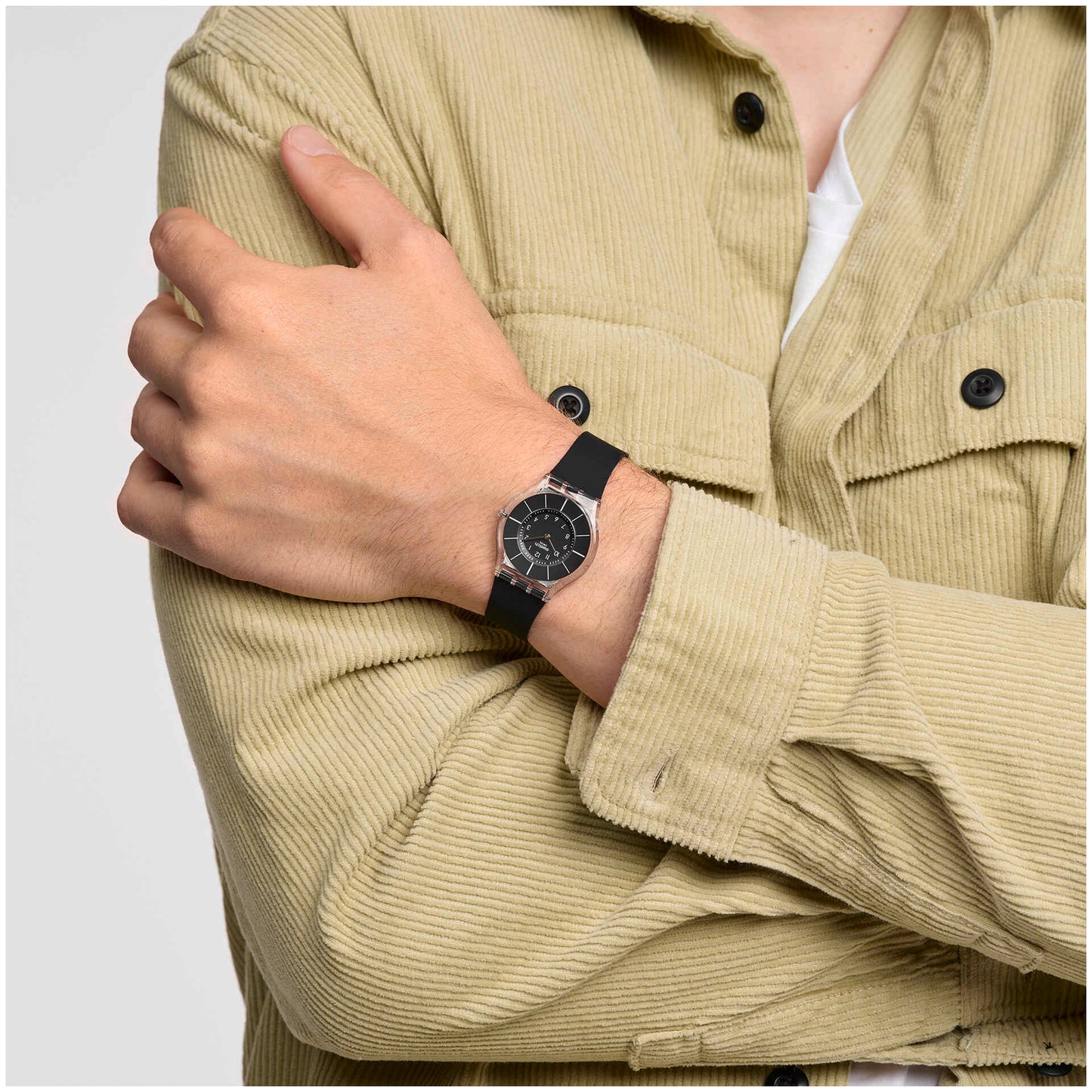 Orologio Swatch Black Classiness Again
