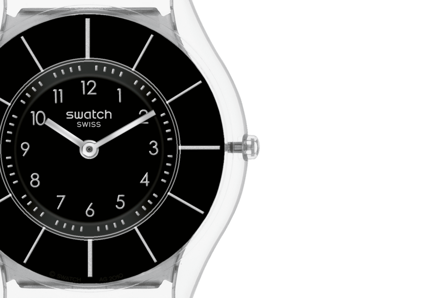 Orologio Swatch Black Classiness Again