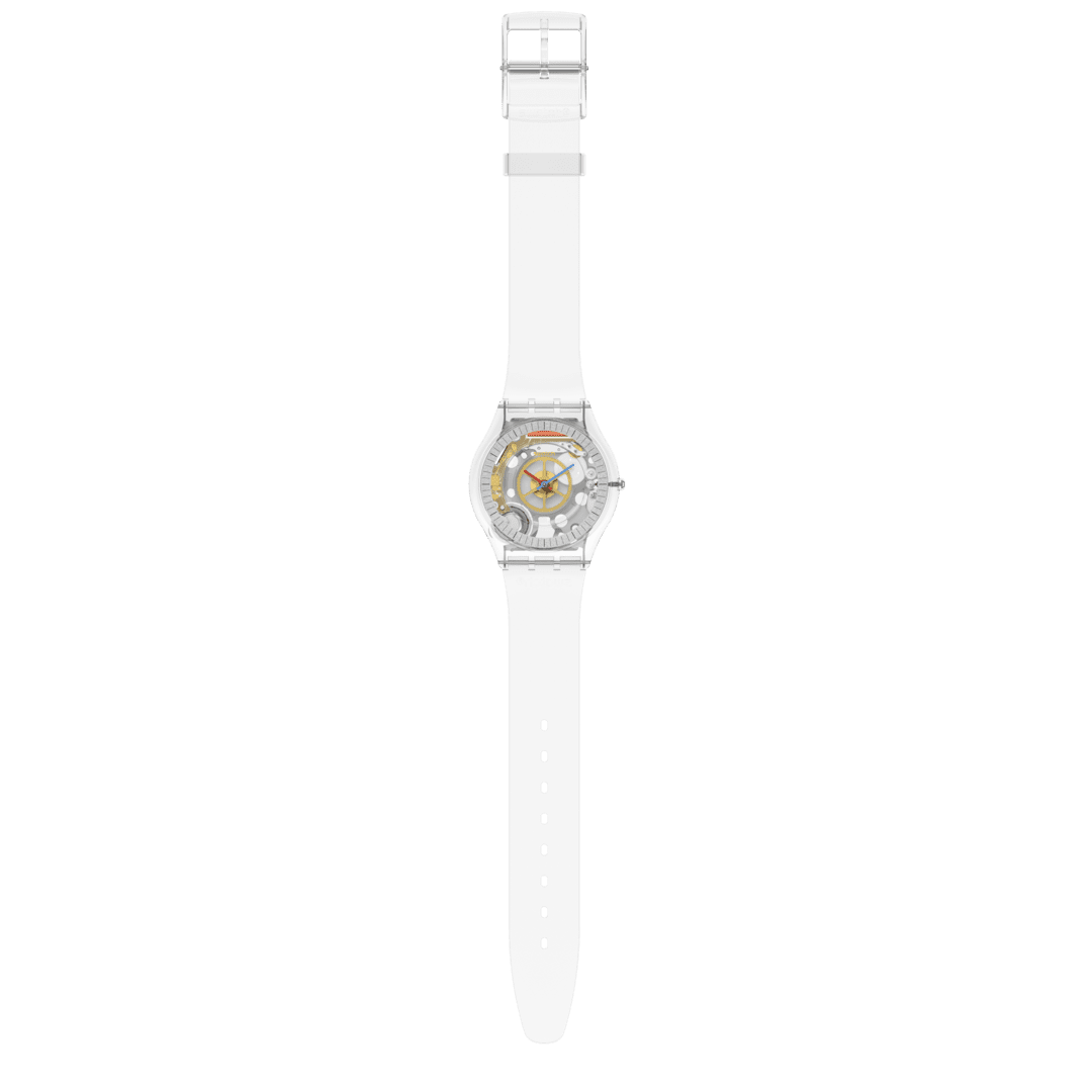 Orologio Swatch Clearly Skin