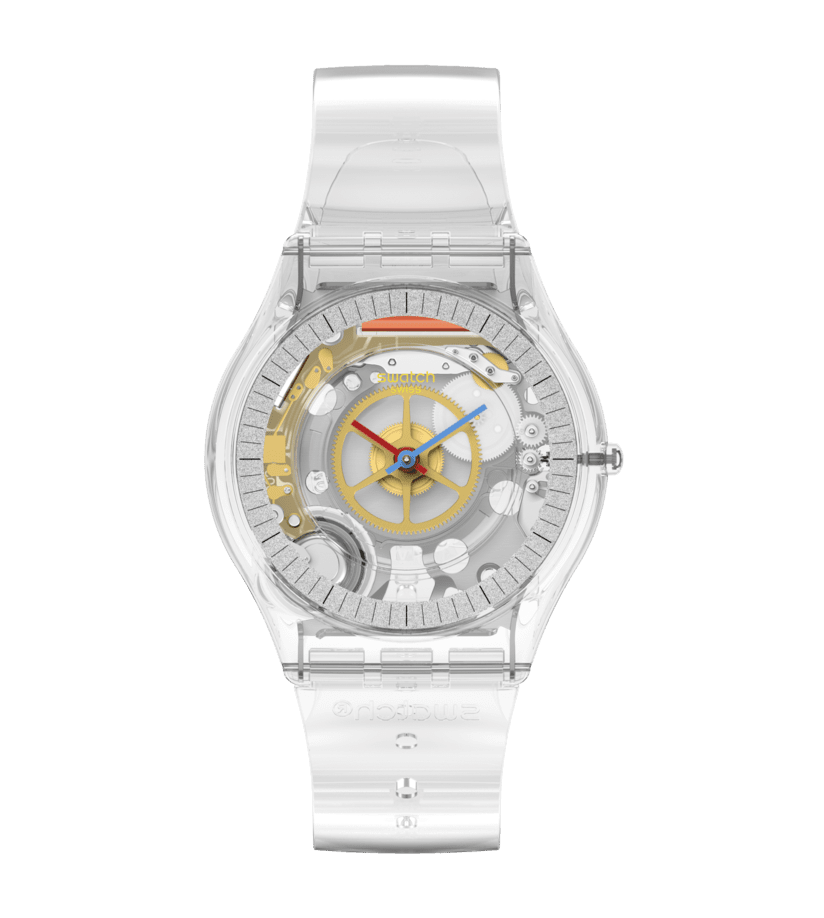 Orologio Swatch Clearly Skin