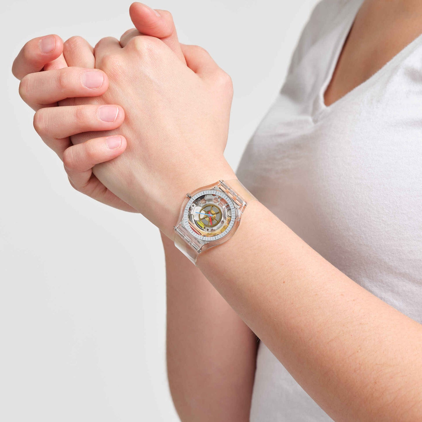Orologio Swatch Clearly Skin