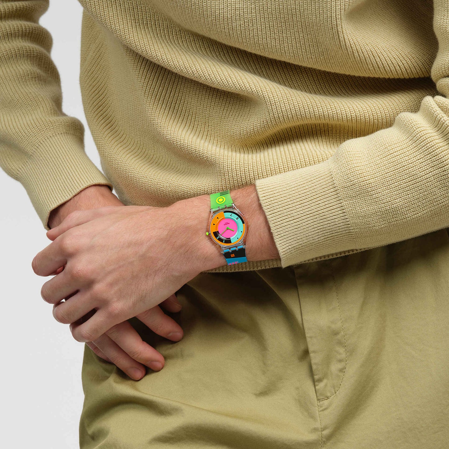Orologio Swatch Neon Hot Racer