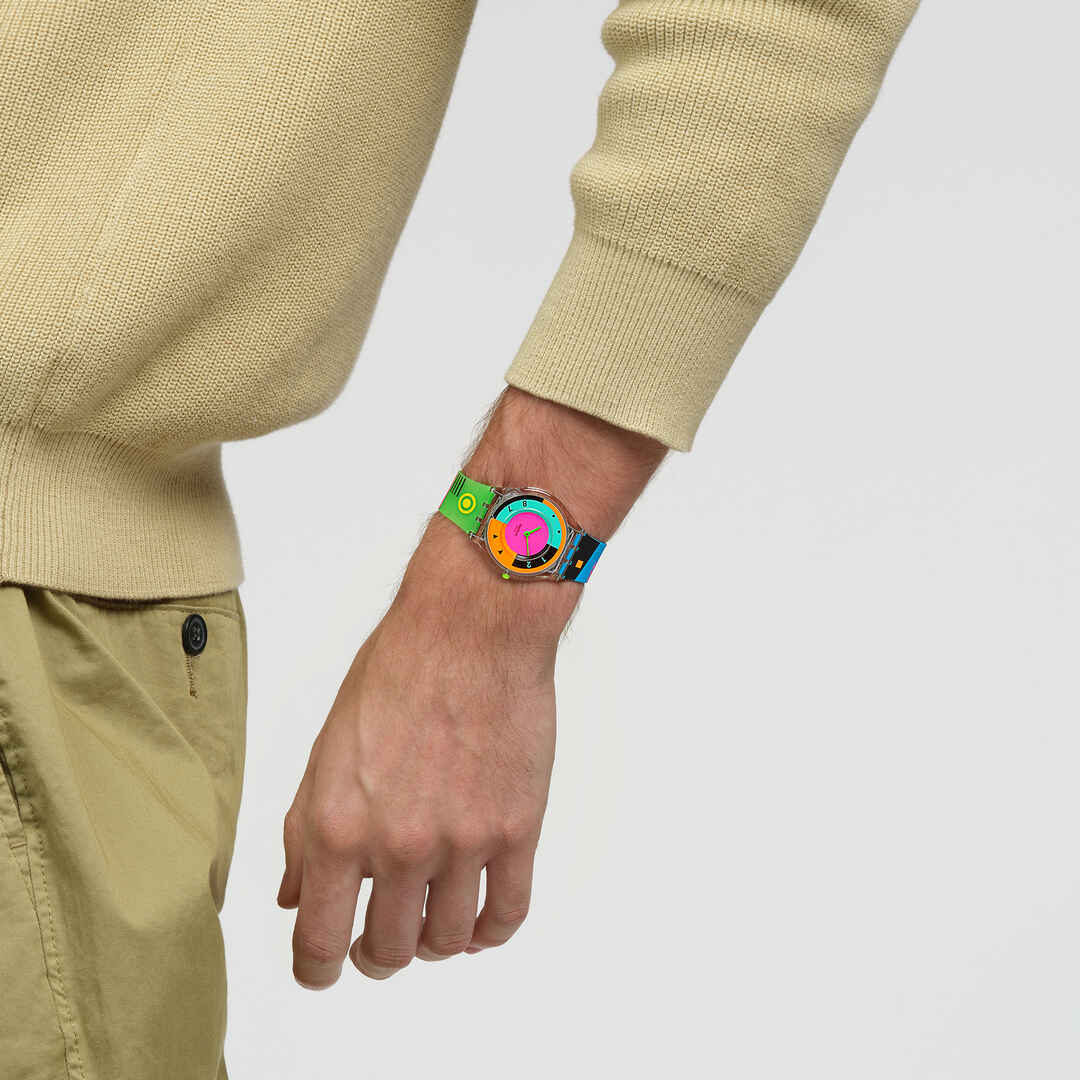 Orologio Swatch Neon Hot Racer