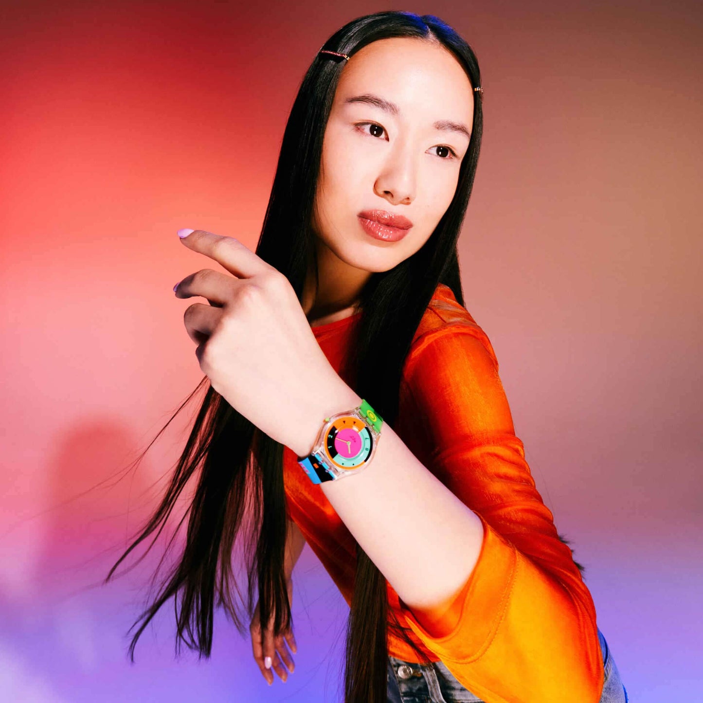 Orologio Swatch Neon Hot Racer