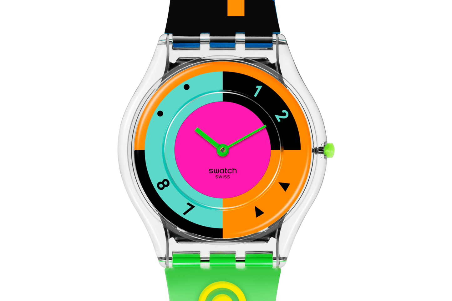 Orologio Swatch Neon Hot Racer