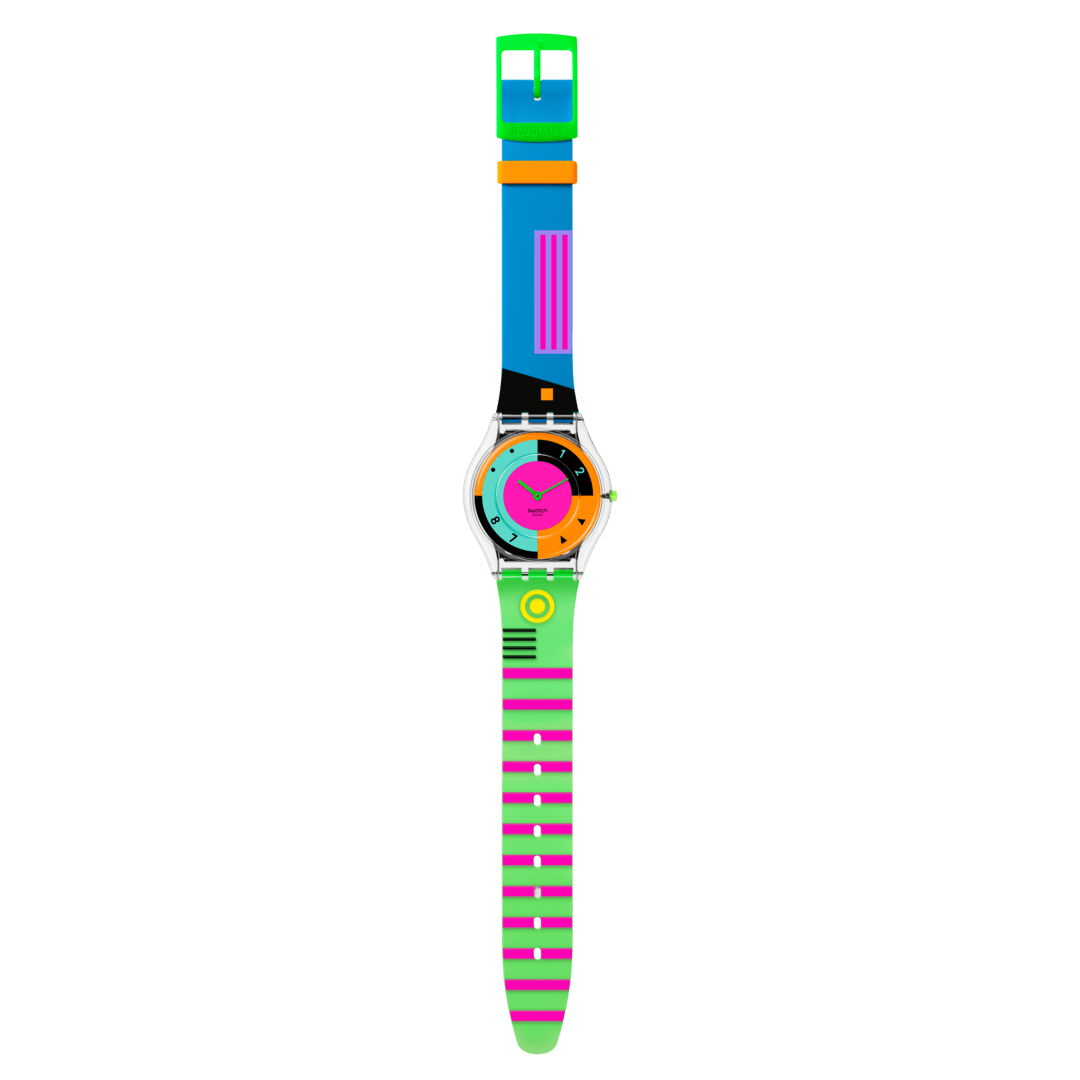 Orologio Swatch Neon Hot Racer