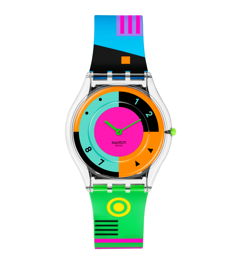 Orologio Swatch Neon Hot Racer