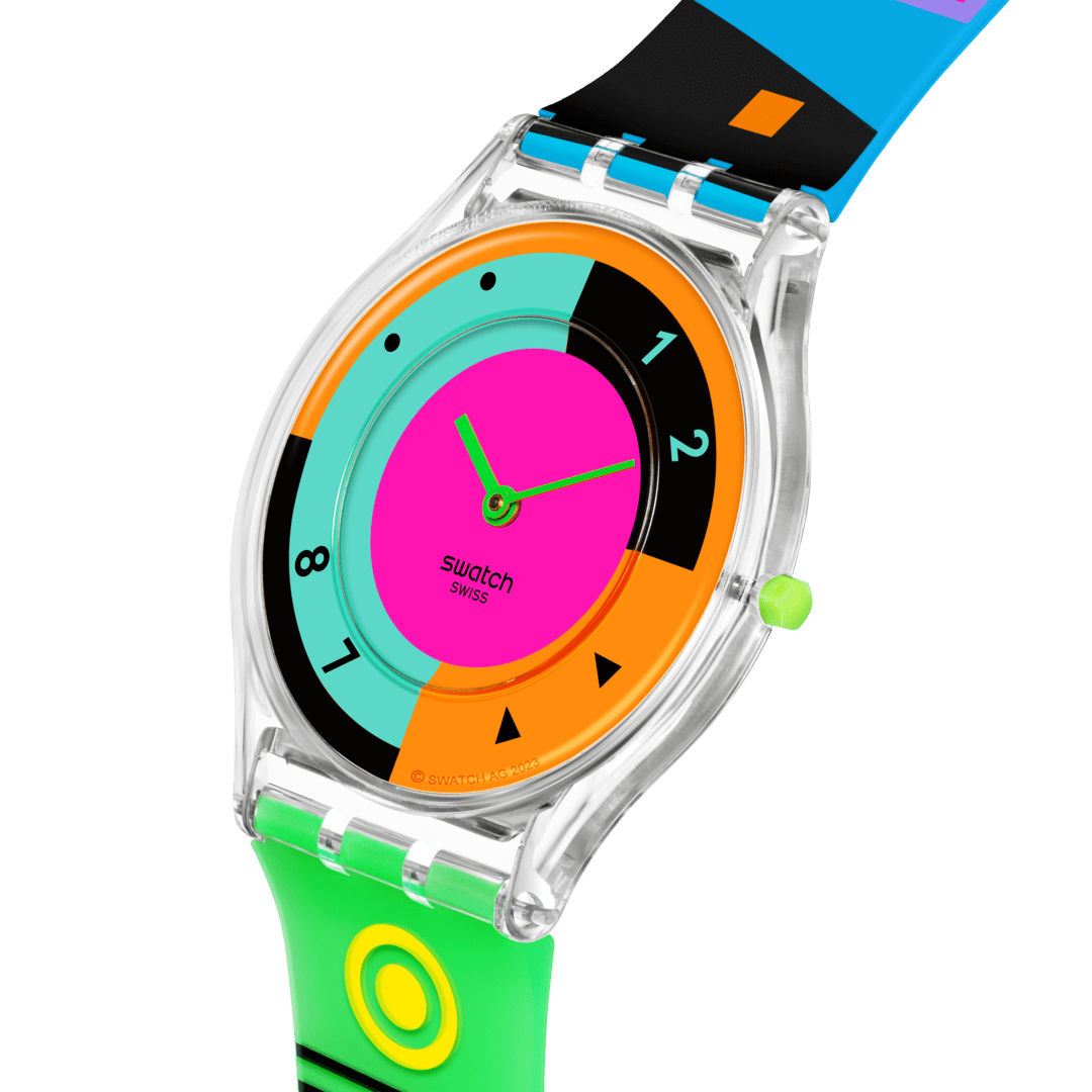 Orologio Swatch Neon Hot Racer