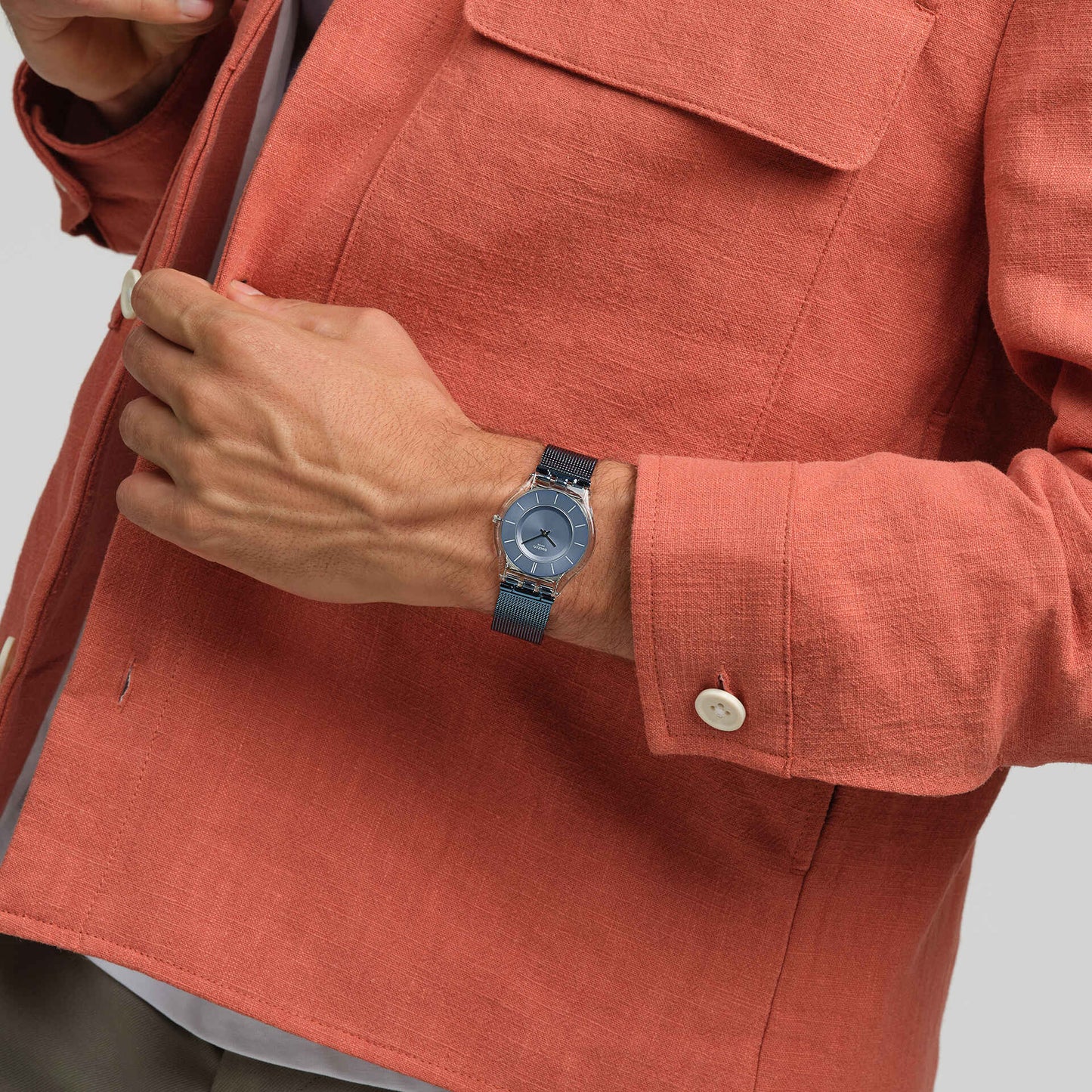 Orologio Swatch Cool Skies