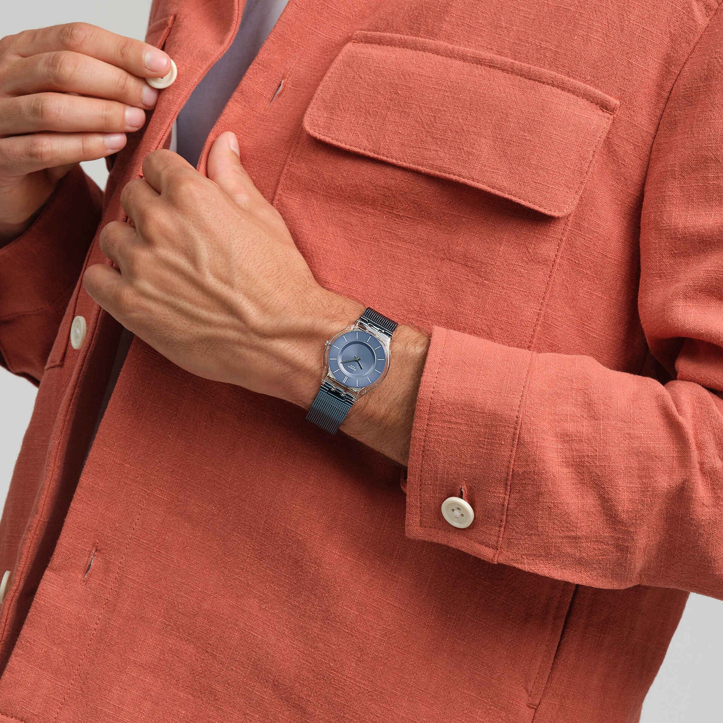 Orologio Swatch Cool Skies