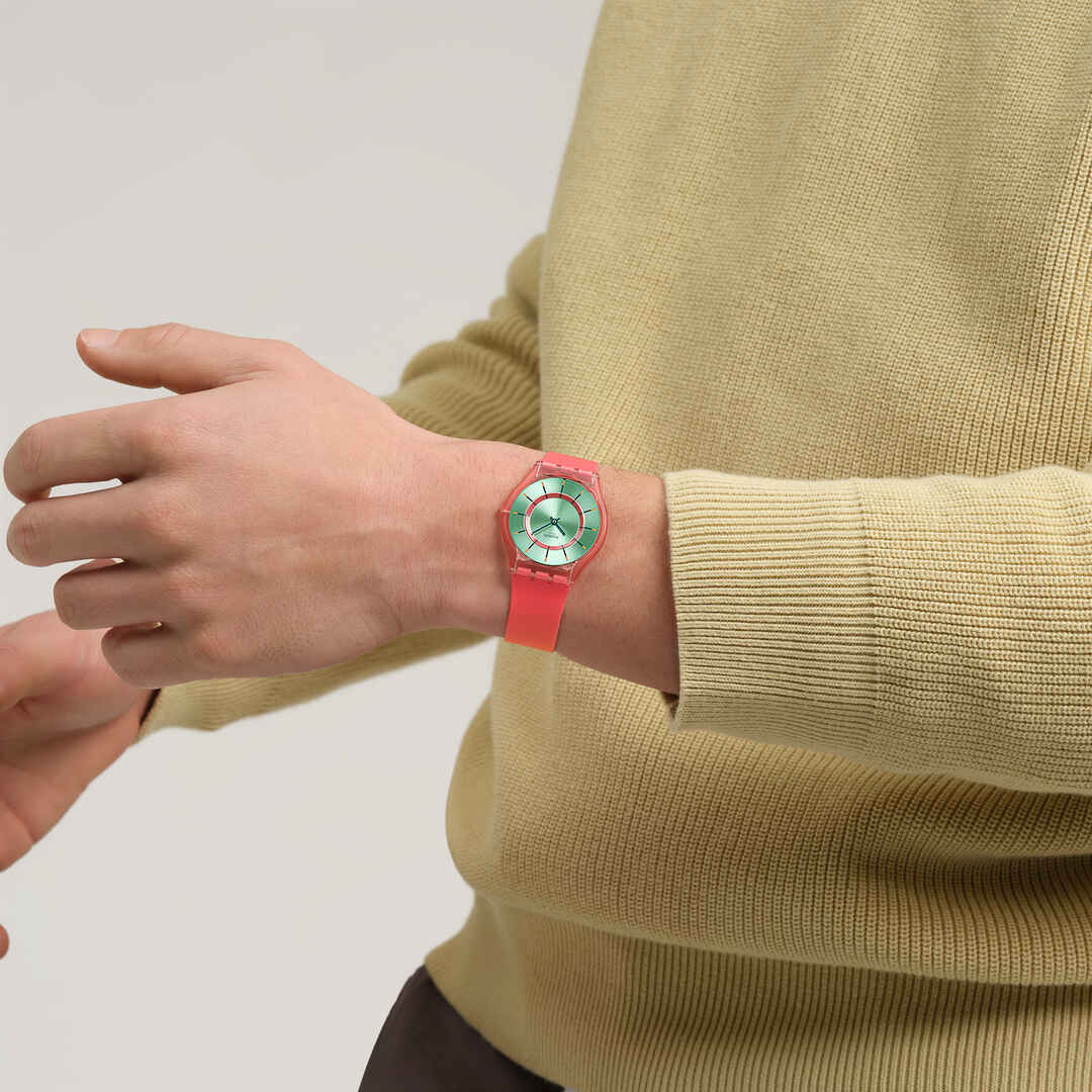 Orologio Swatch Minty Mango Dream
