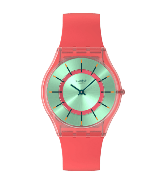 Orologio Swatch Minty Mango Dream