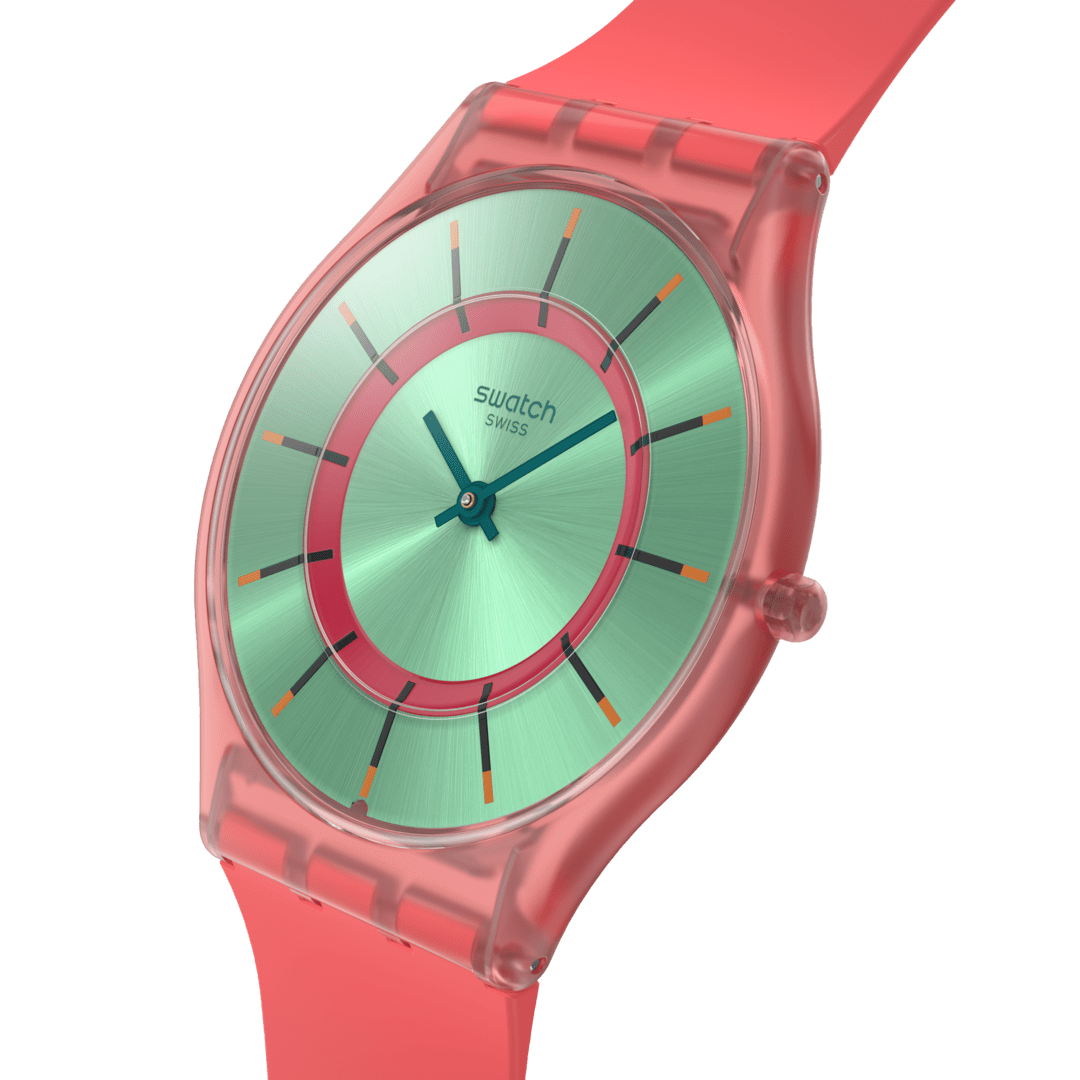 Orologio Swatch Minty Mango Dream