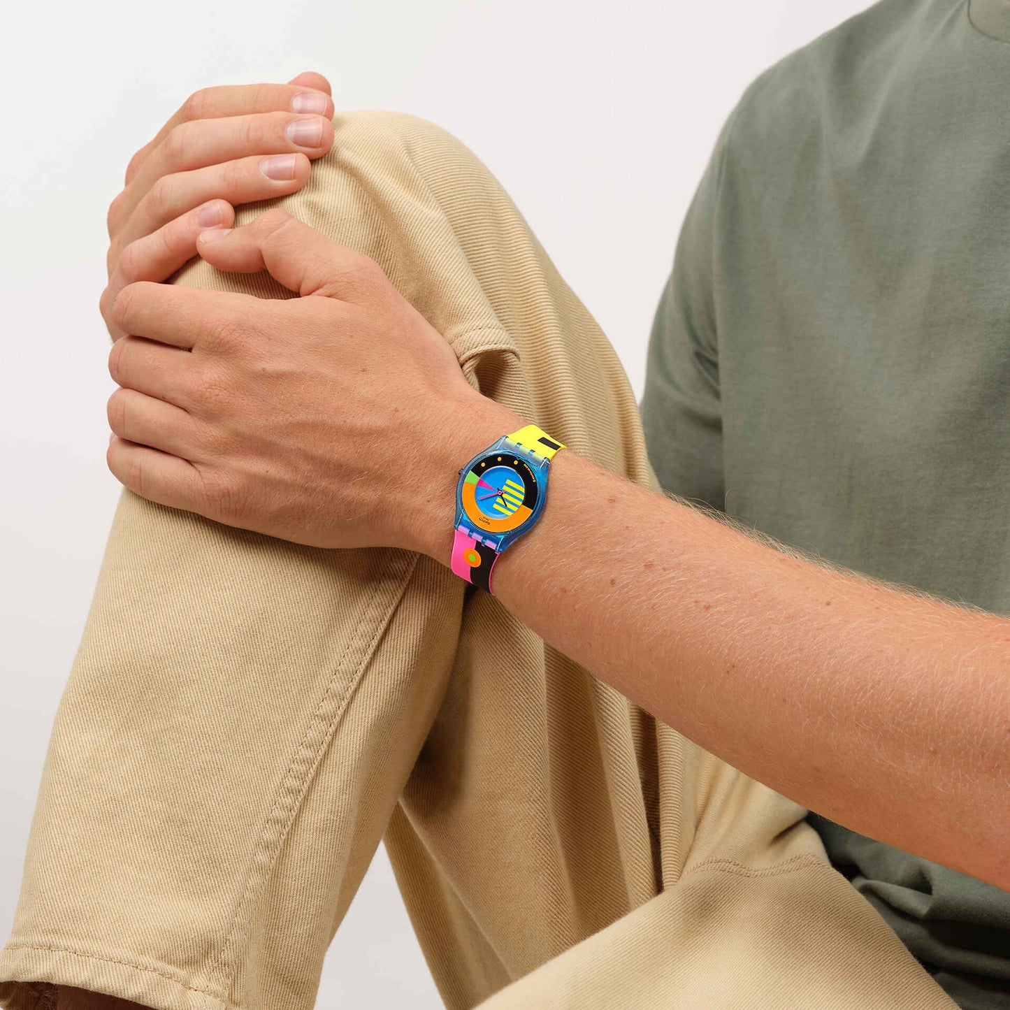 Orologio Swatch Neon Flumotions