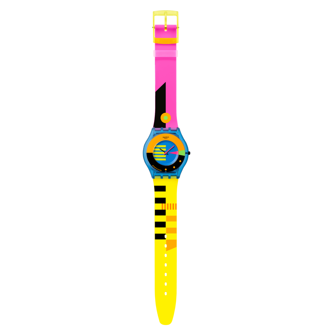 Orologio Swatch Neon Flumotions