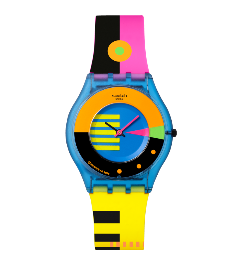 Orologio Swatch Neon Flumotions
