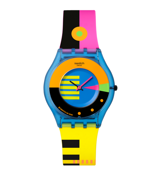 Orologio Swatch Neon Flumotions