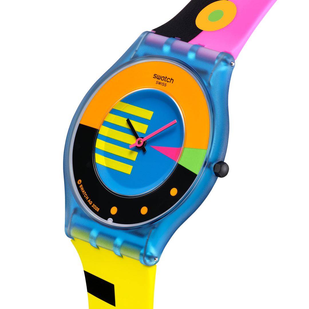 Orologio Swatch Neon Flumotions