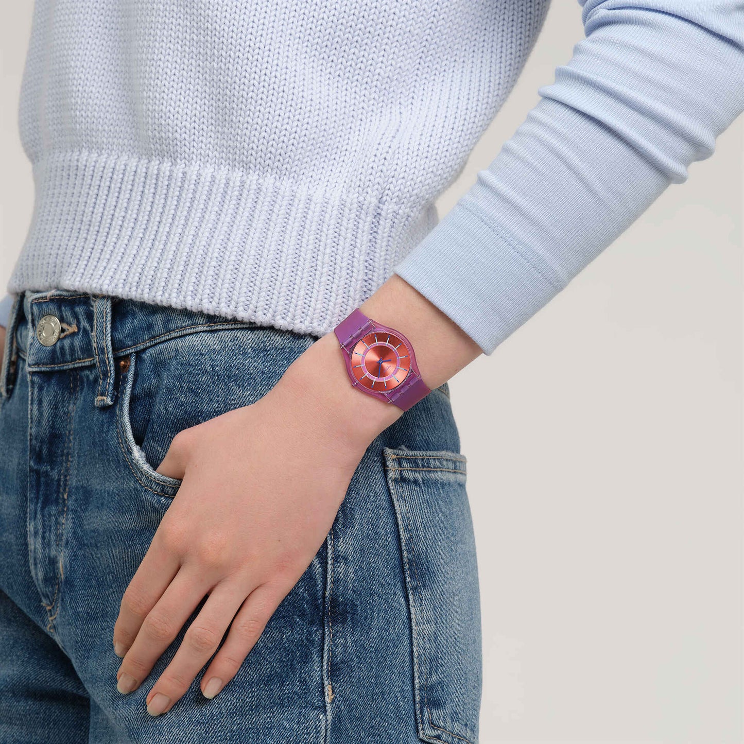 Orologio Swatch Sweet Strawberry Dream