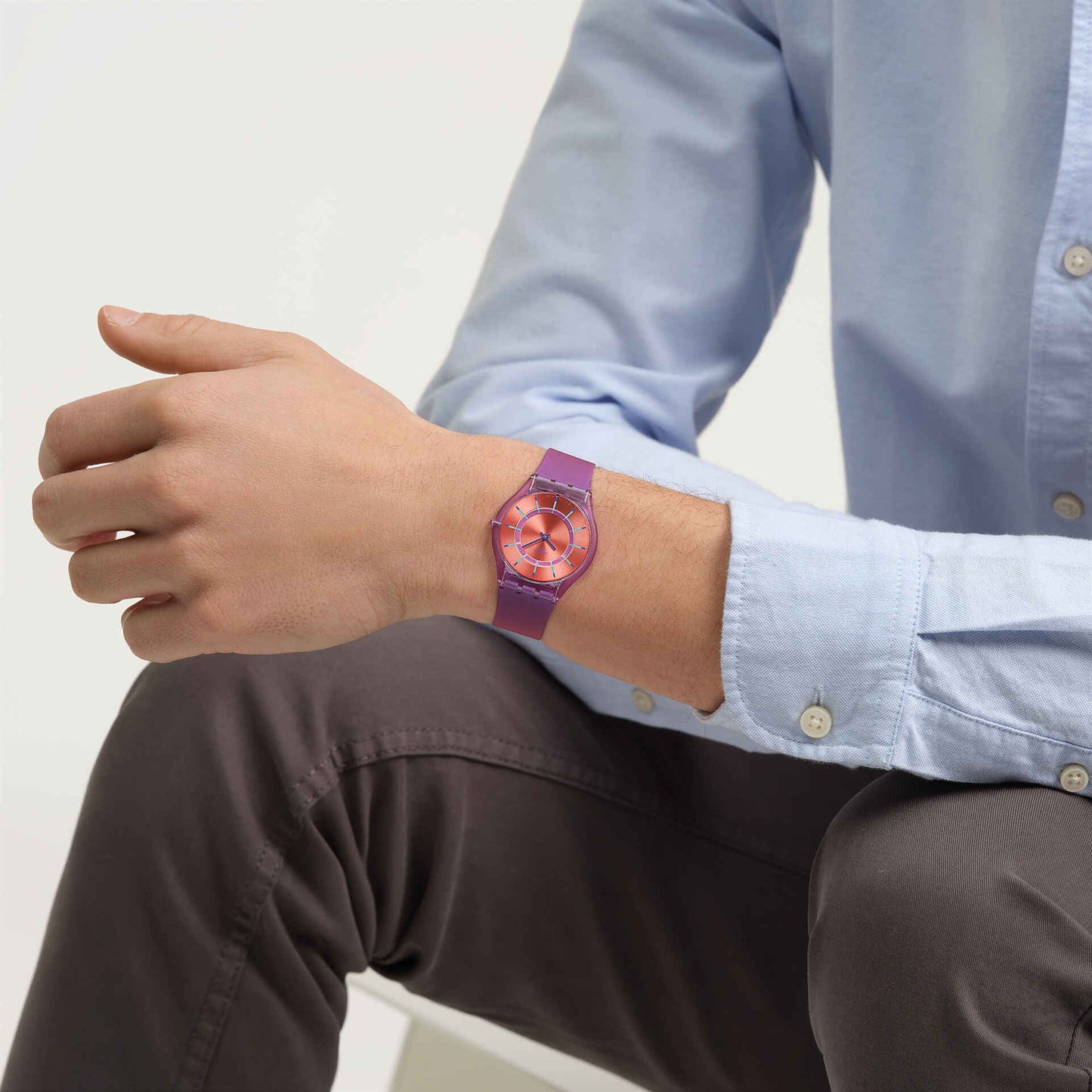 Orologio Swatch Sweet Strawberry Dream