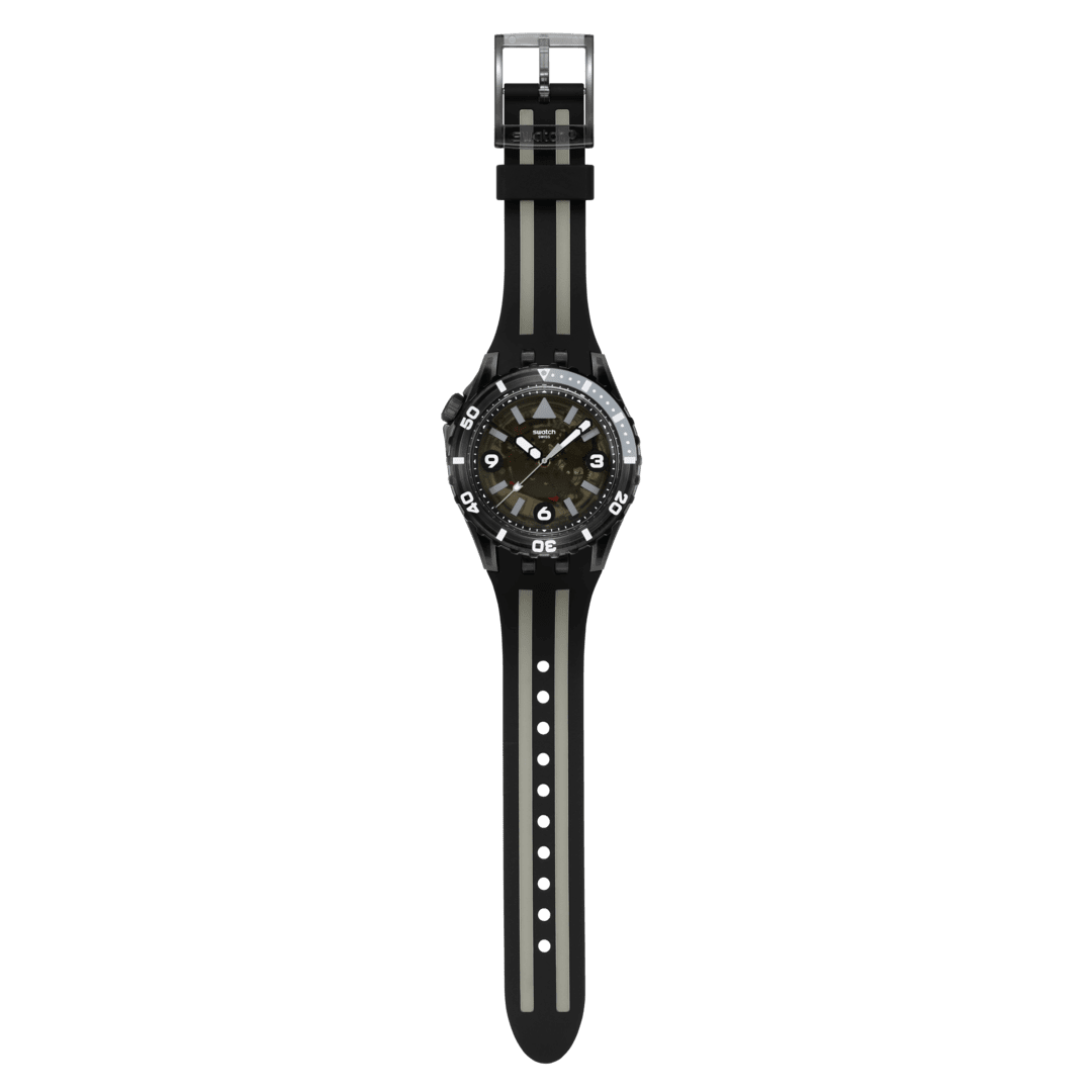 Orologio Swatch Scubaqua Black Sea Nettle