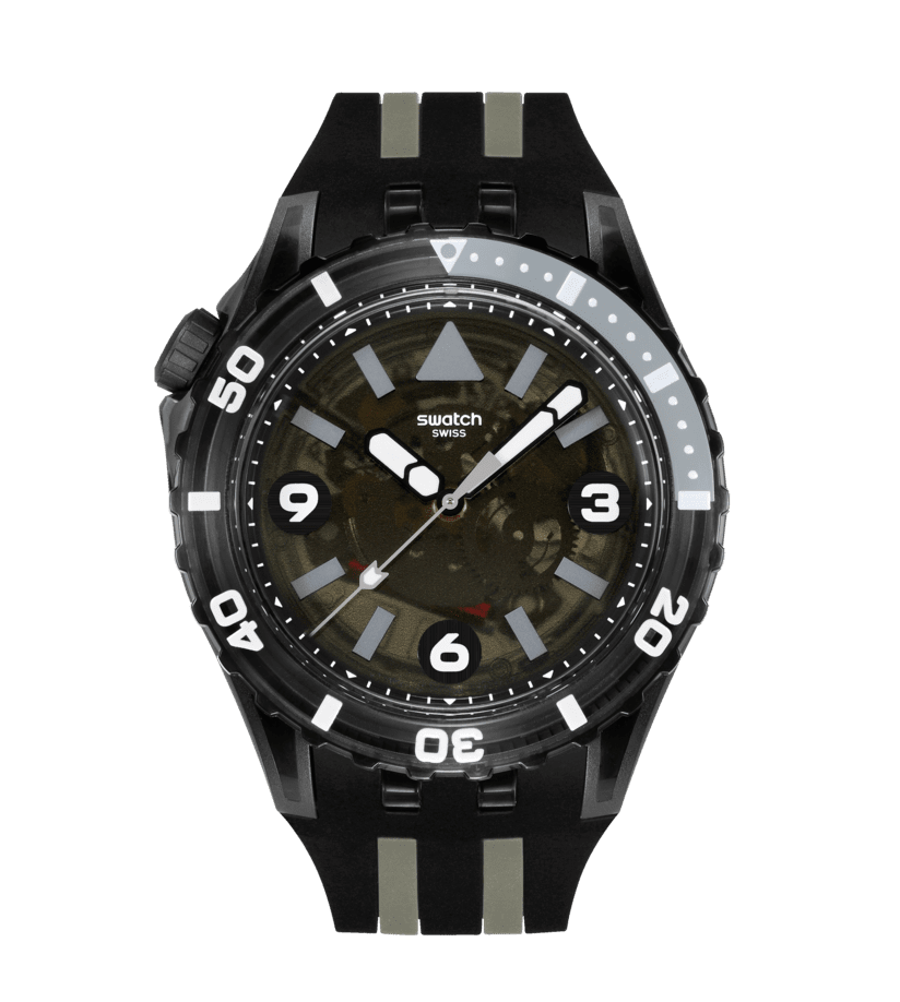 Orologio Swatch Scubaqua Black Sea Nettle