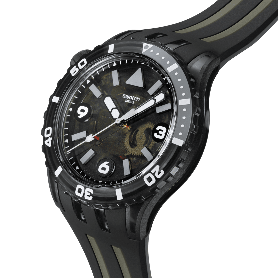 Orologio Swatch Scubaqua Black Sea Nettle