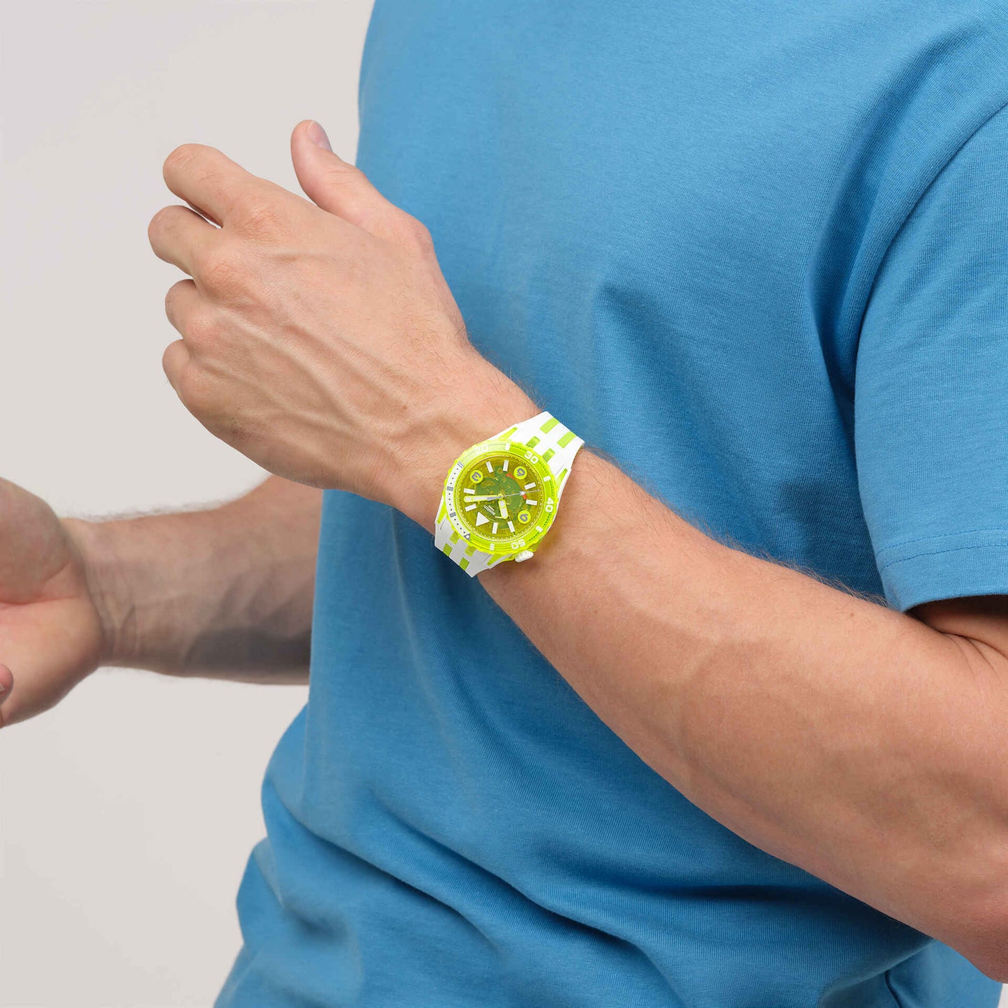 Orologio Swatch Scubaqua Egg Yolk