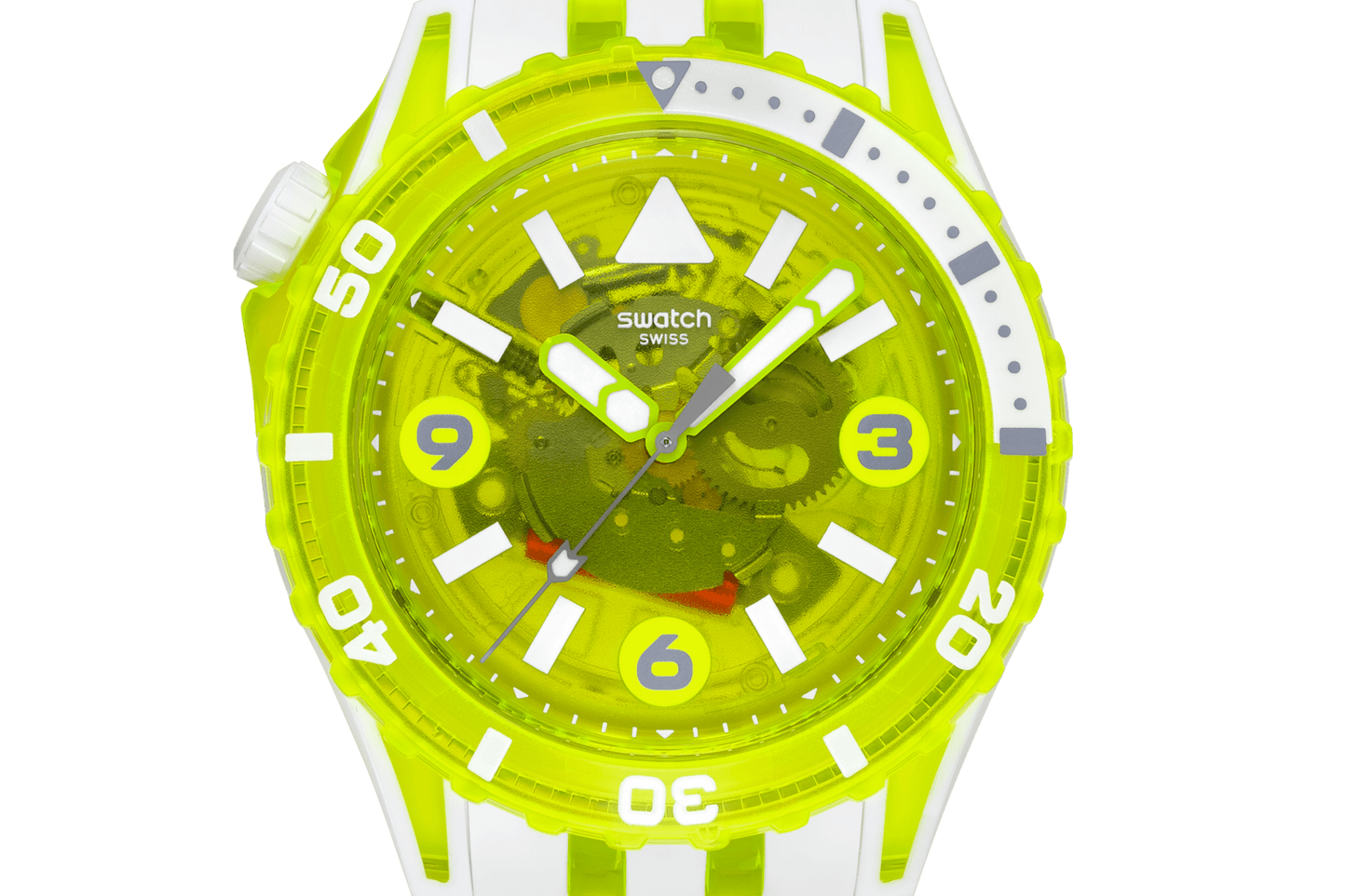 Orologio Swatch Scubaqua Egg Yolk