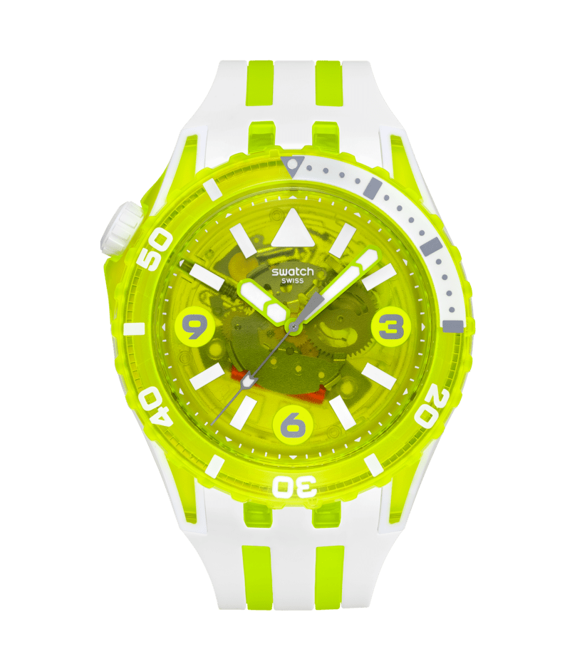 Orologio Swatch Scubaqua Egg Yolk