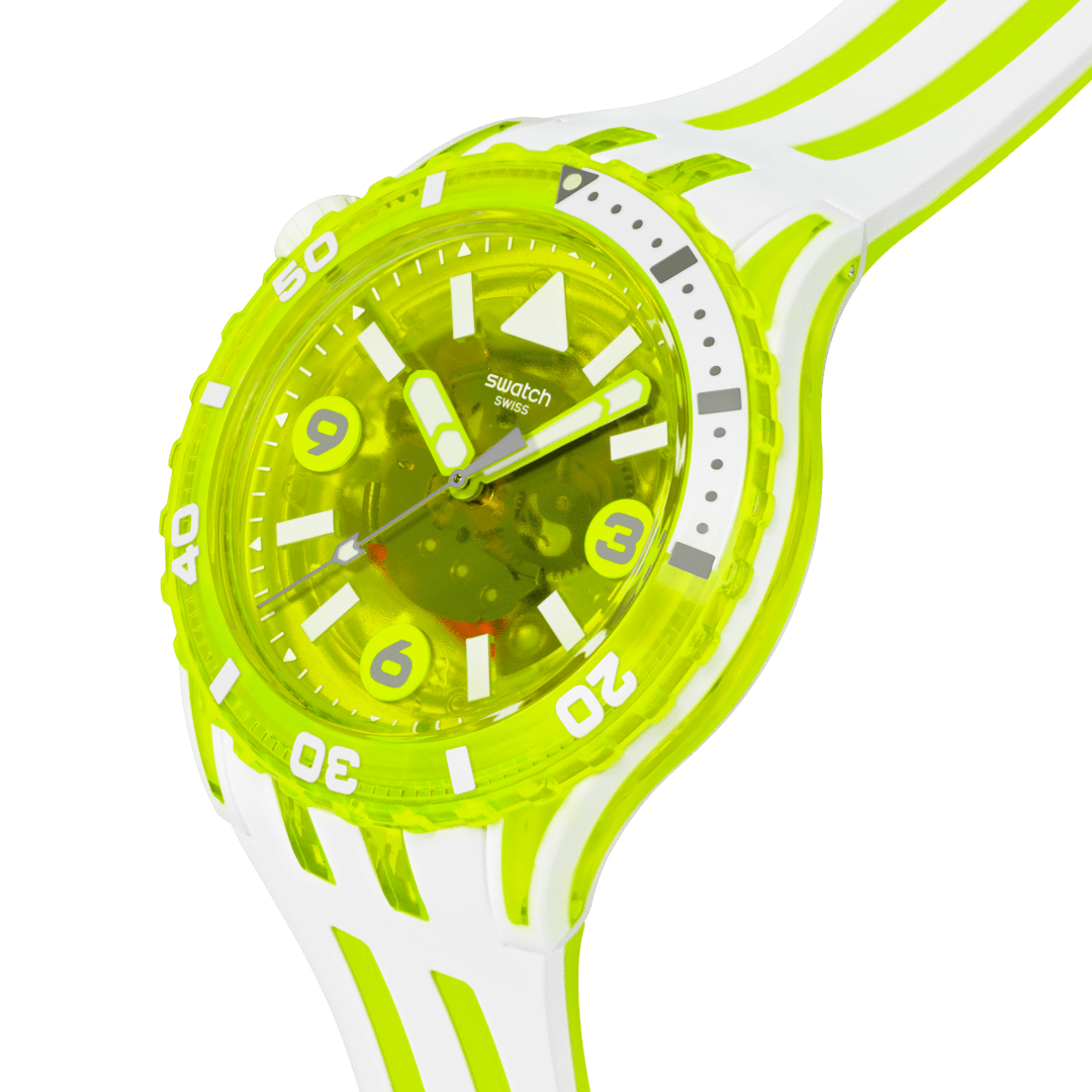 Orologio Swatch Scubaqua Egg Yolk