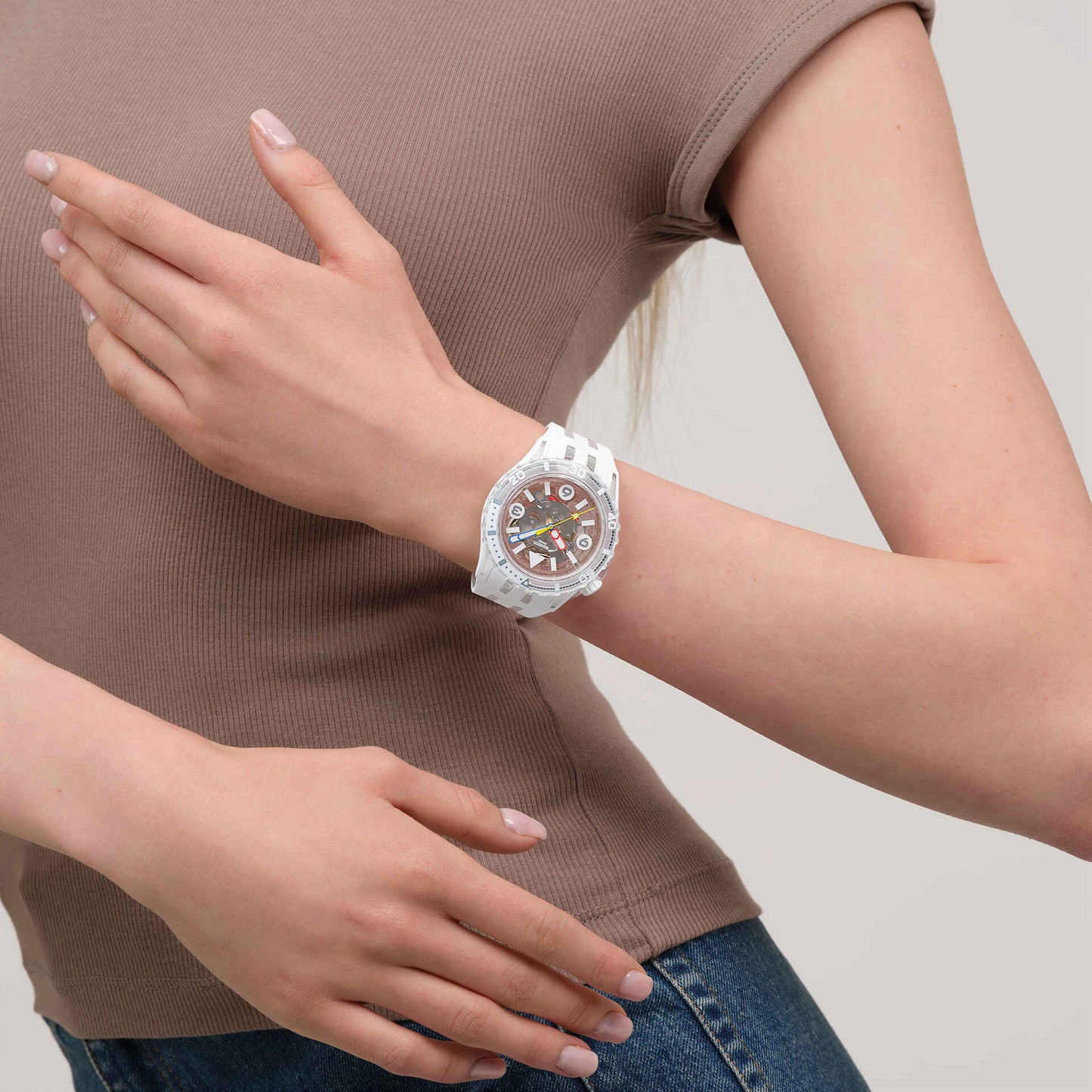 Orologio Swatch Scubaqua Aurelia Aurita