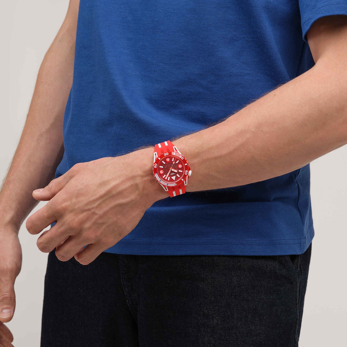 Orologio Swatch Scubaqua Lion's Name
